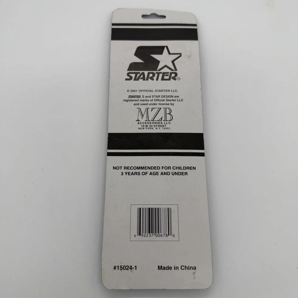 Vintage Starter #2‎ Pencils 6 Pack Metallic Logo NIB 2001 Y2K School
